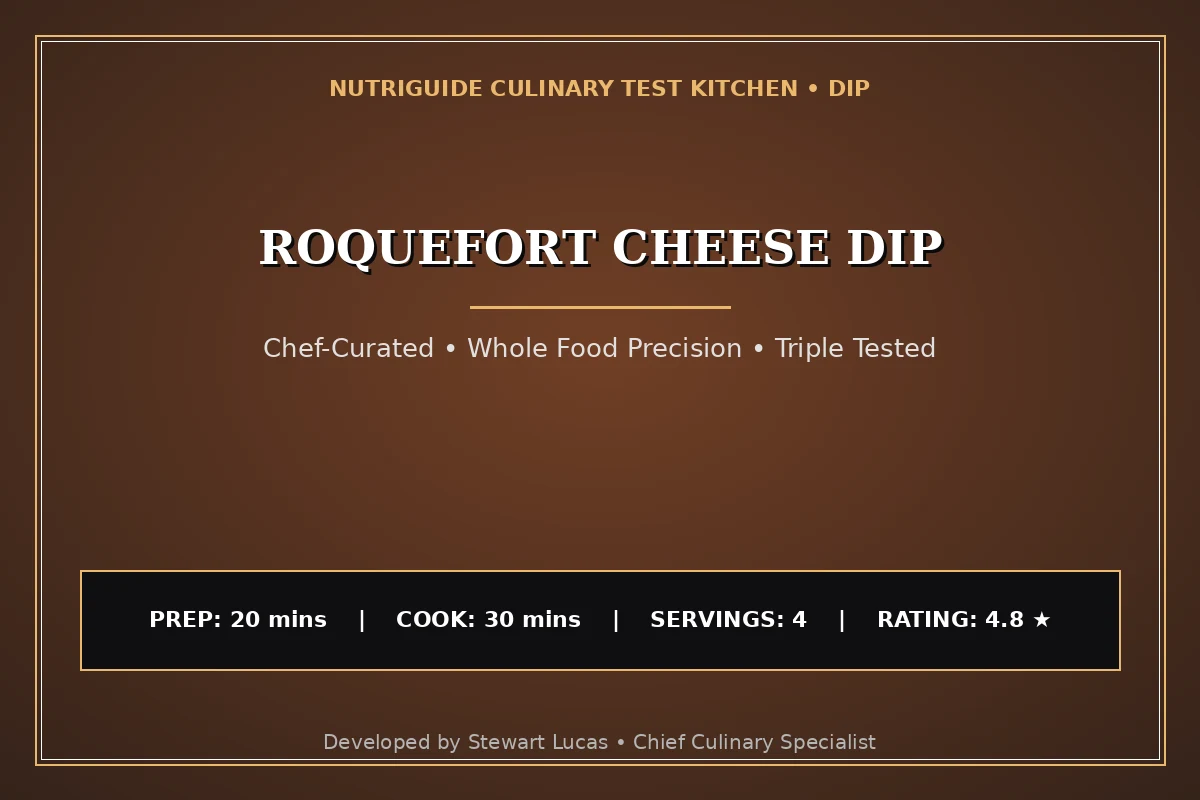 Roquefort Cheese Dip