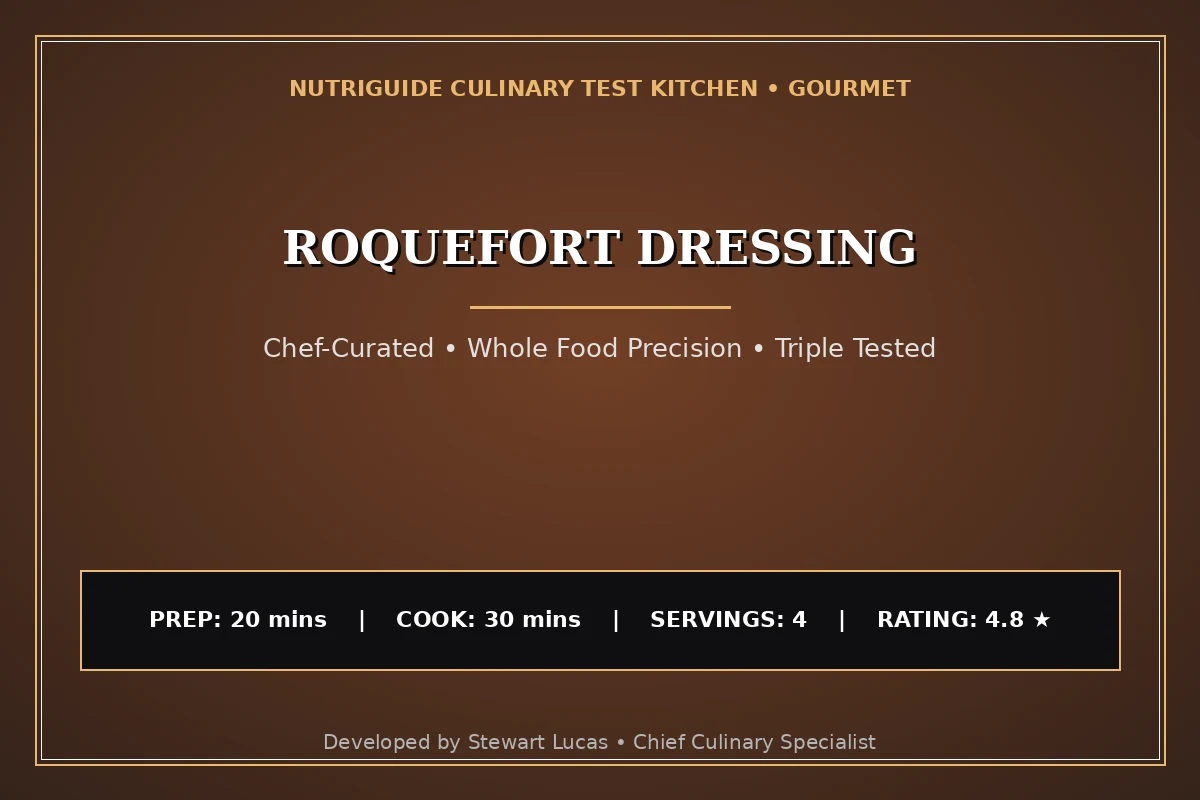 Roquefort Dressing
