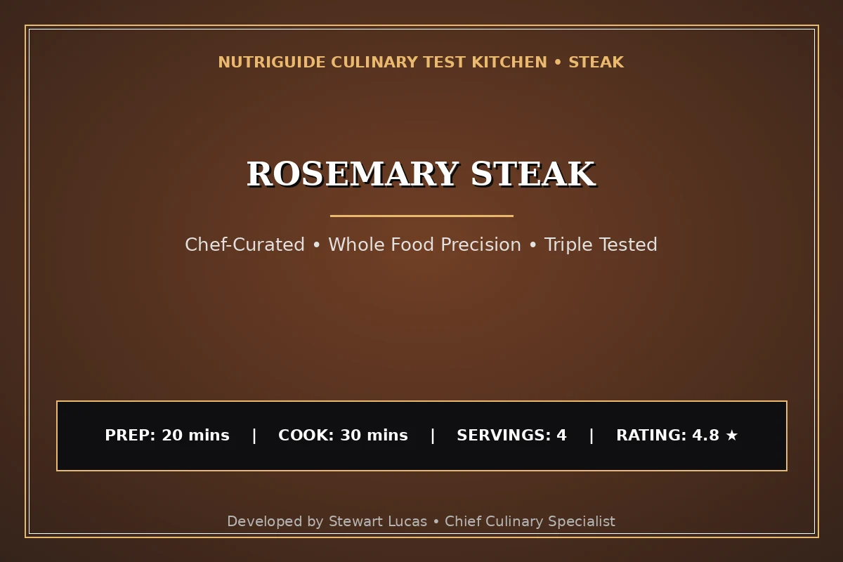 Rosemary Steak