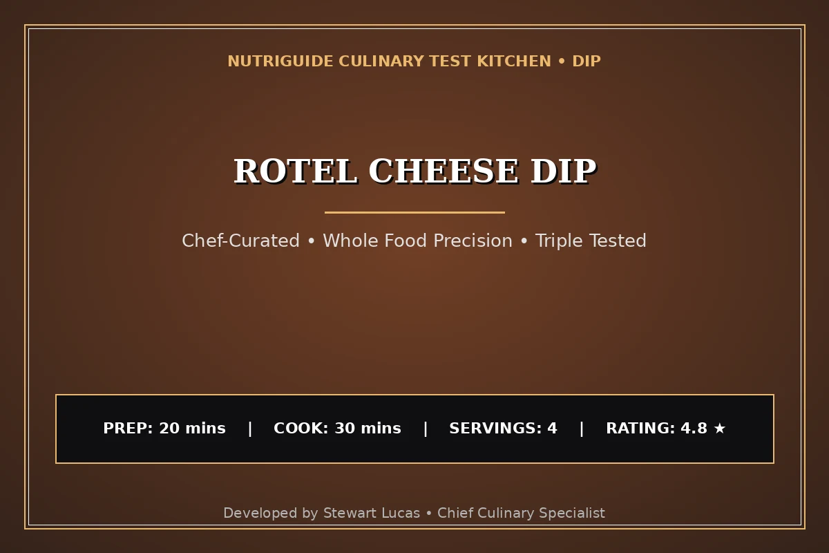 Rotel Cheese Dip