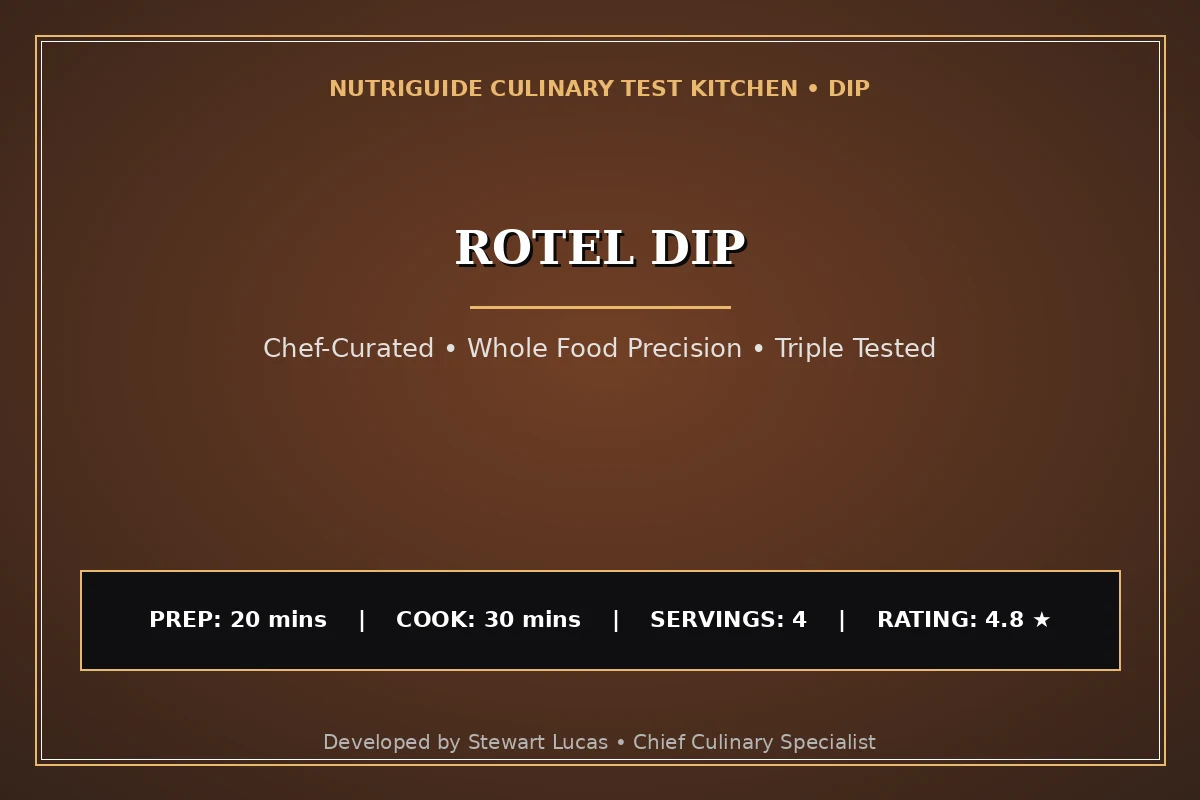 Rotel Dip