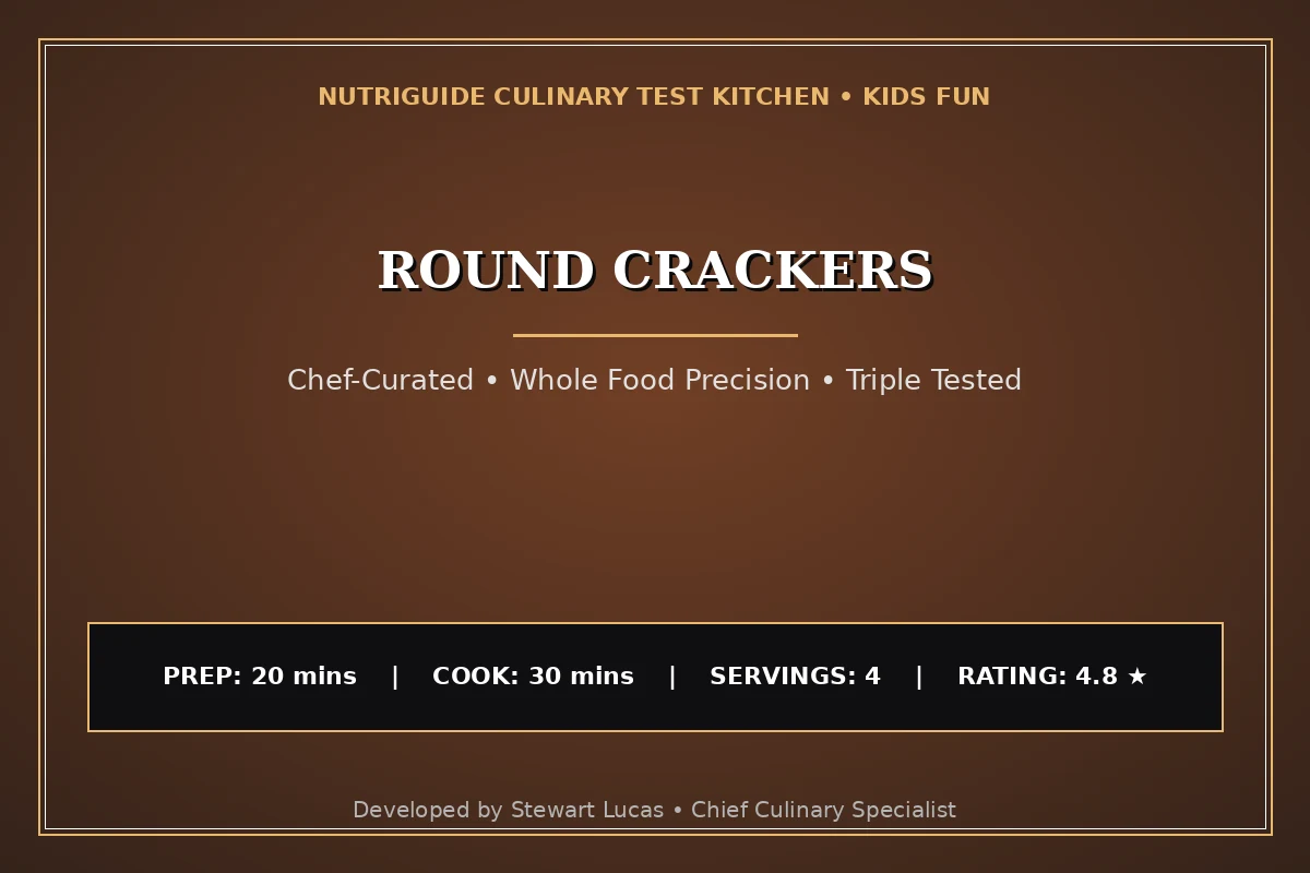 Round Crackers