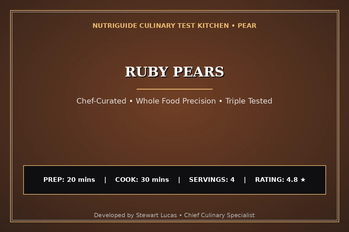 Ruby Pears