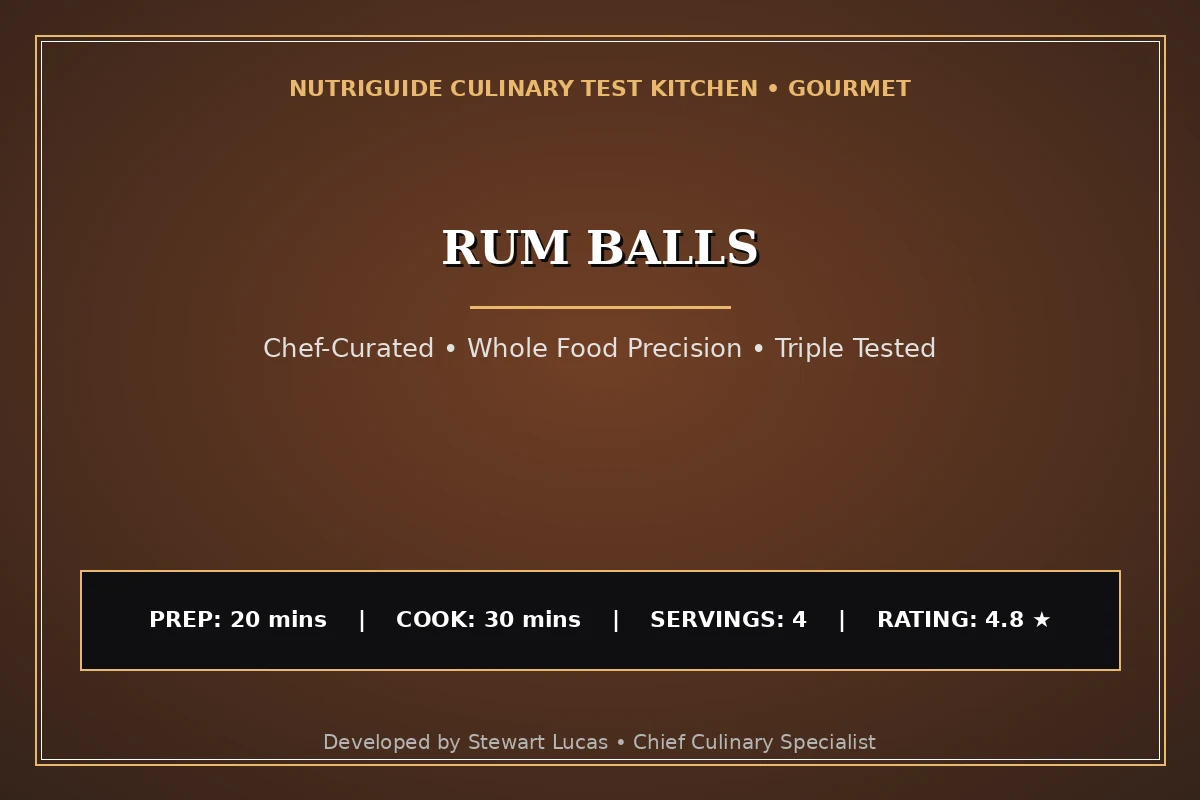 Rum Balls