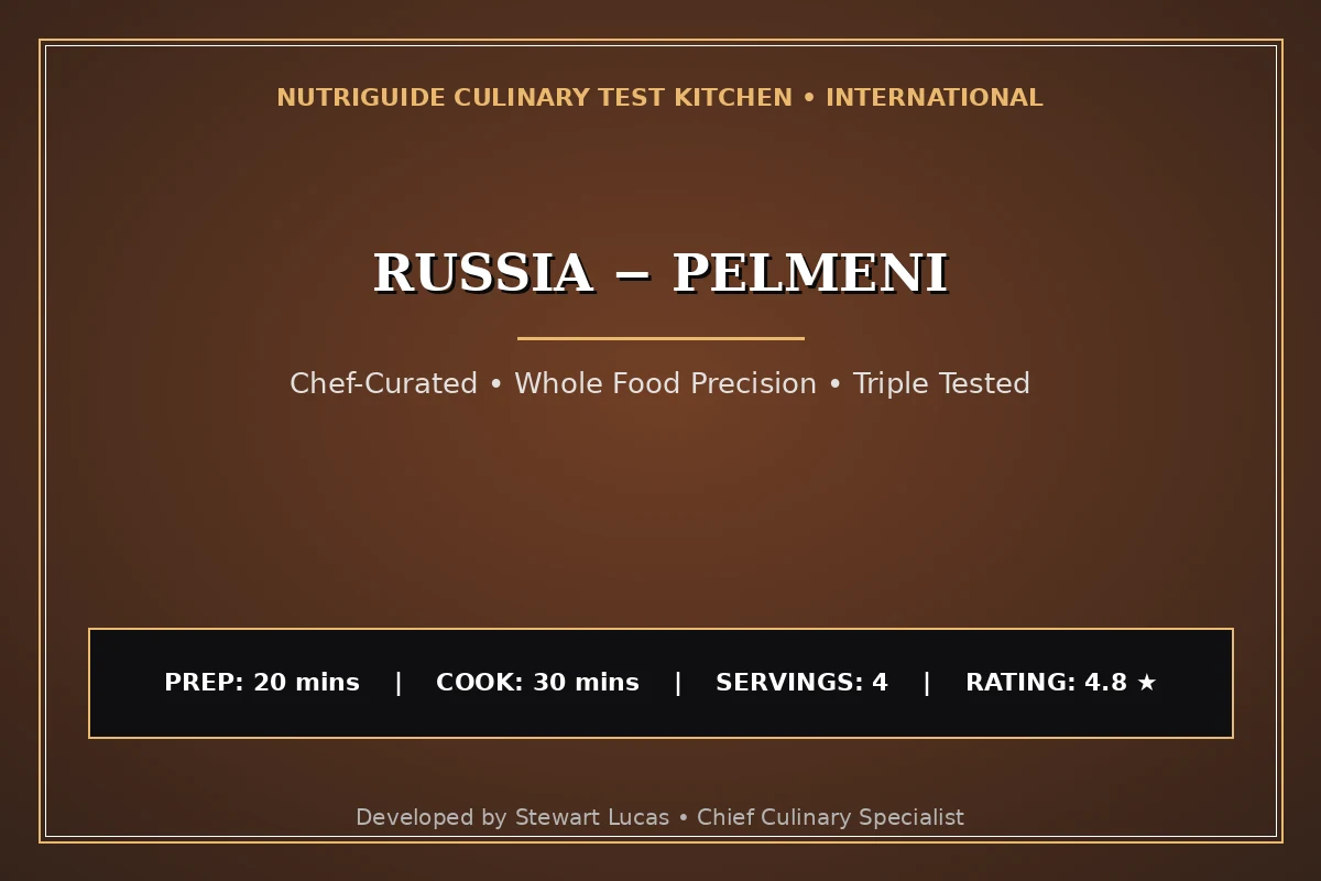 Russia − Pelmeni