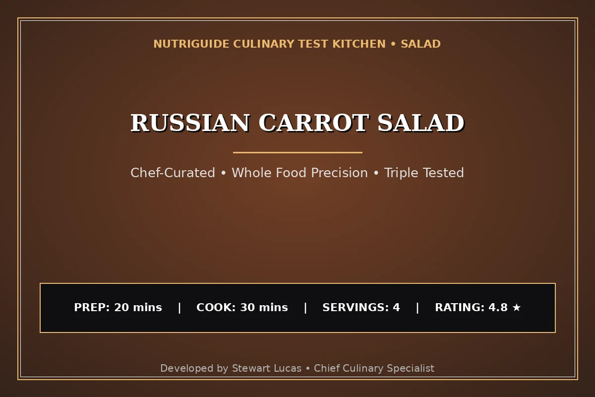 Russian Carrot Salad