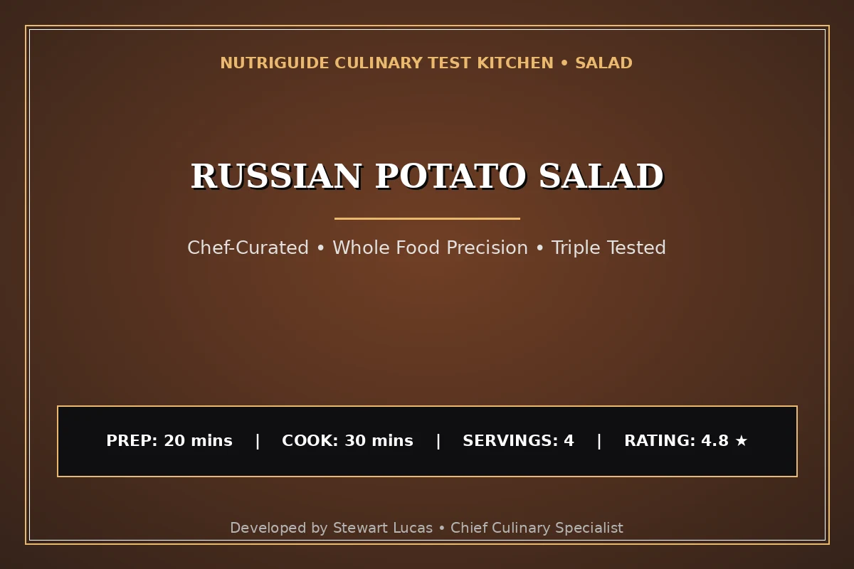 Russian Potato Salad