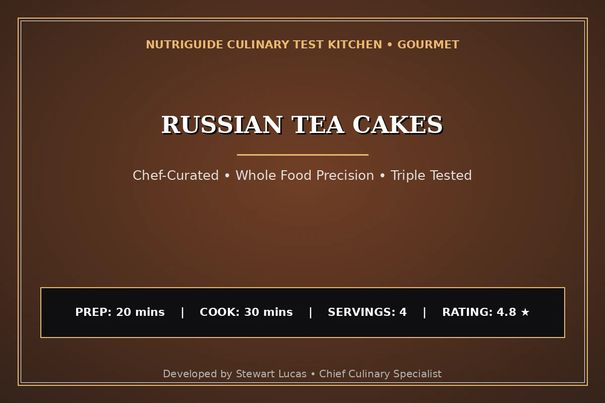 Russian Tea Cakes