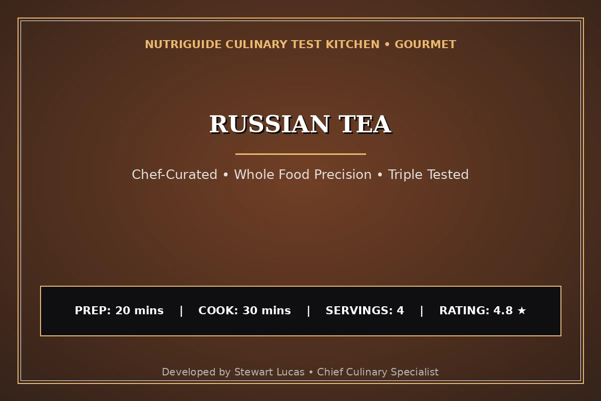 Russian Tea