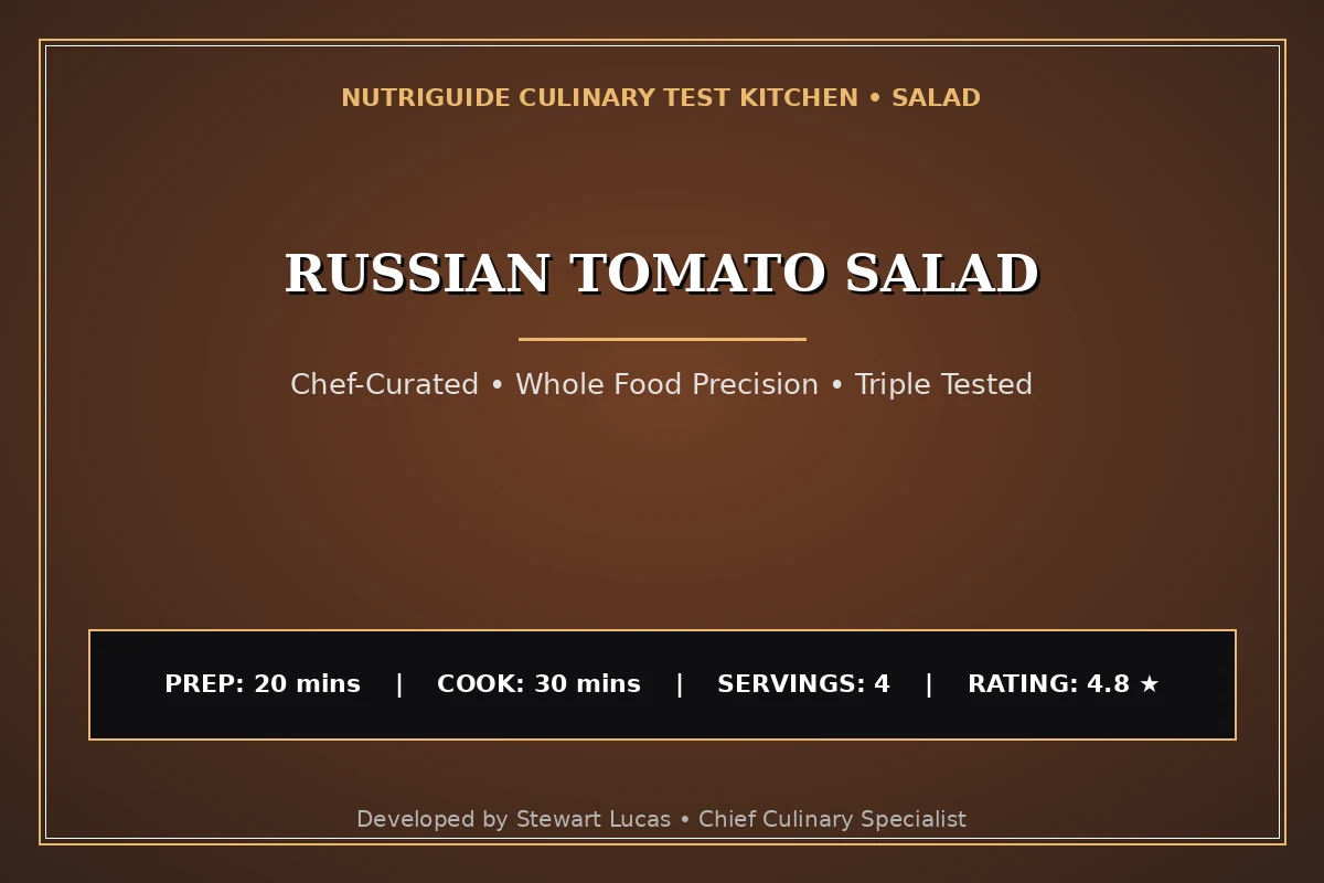 Russian Tomato Salad