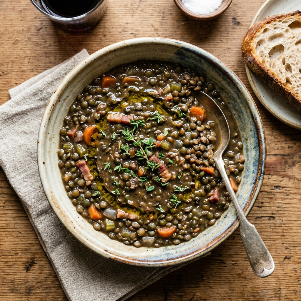 Rustic Lentil Stew