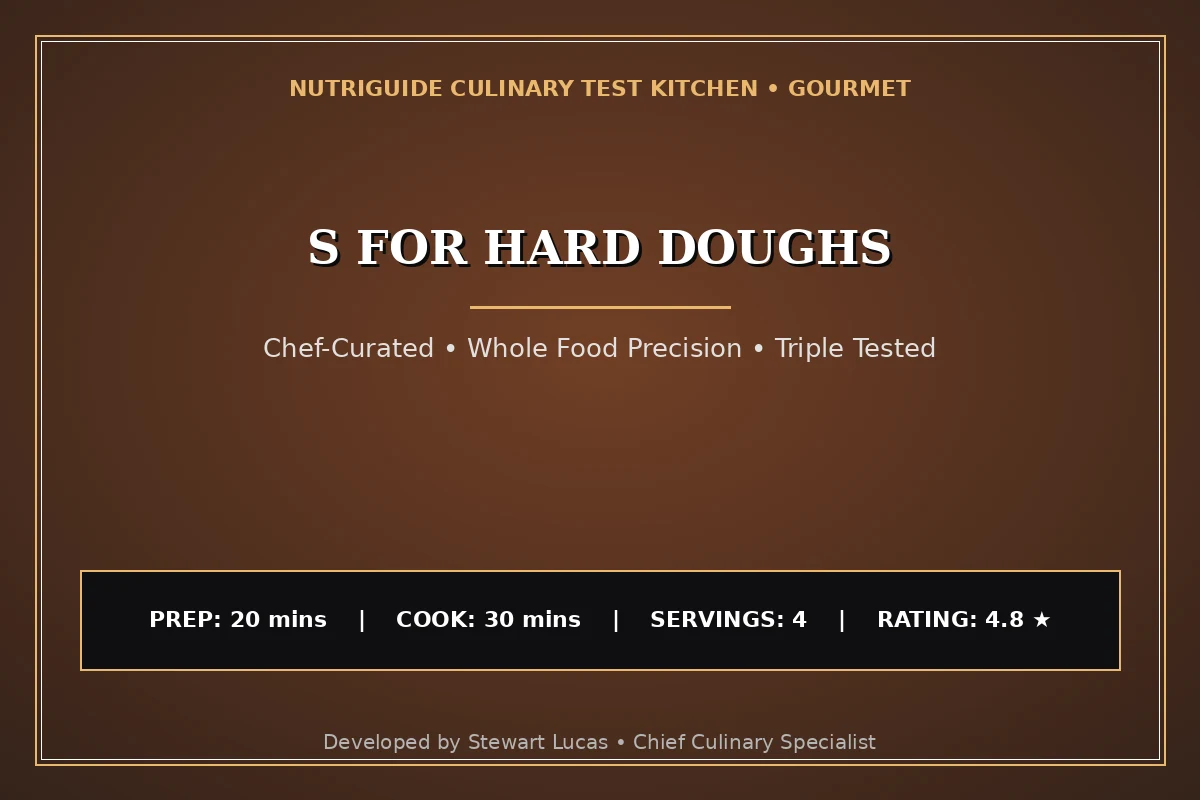 S For Hard Doughs