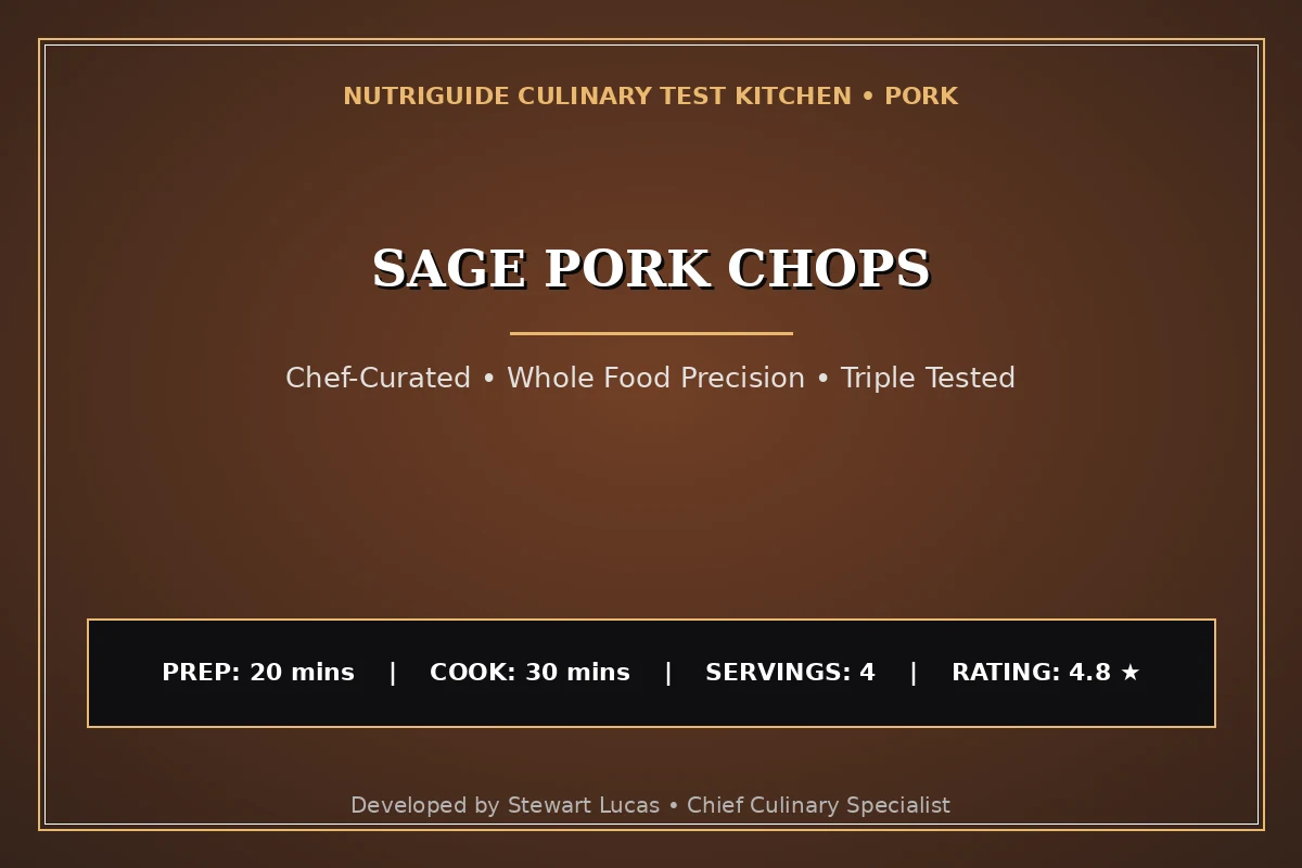 Sage Pork Chops