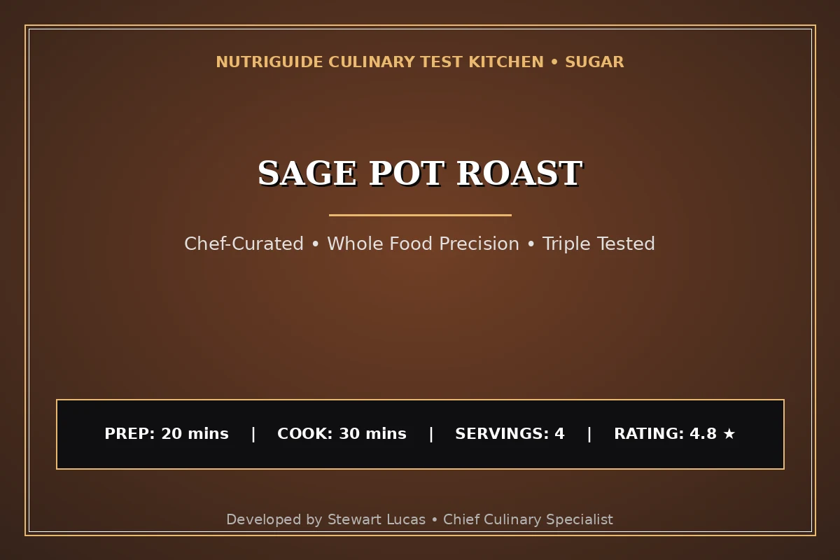 Sage Pot Roast