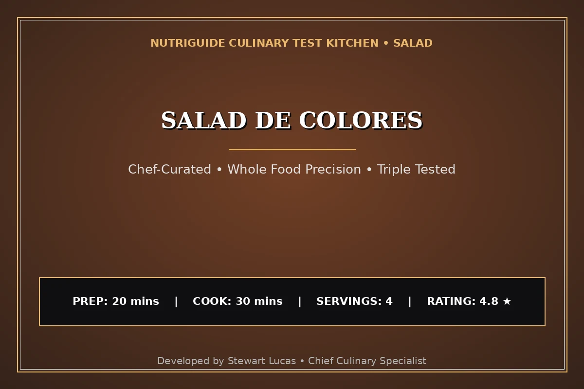 Salad De Colores