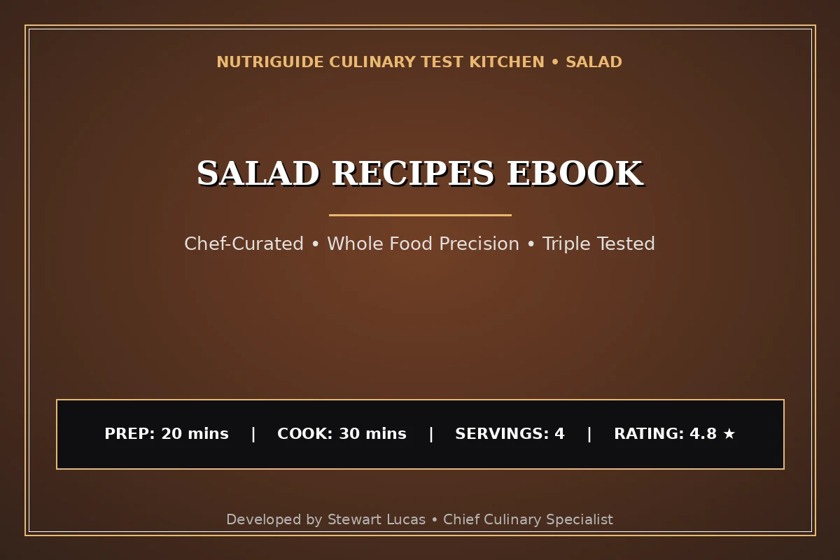 Salad Recipes Ebook