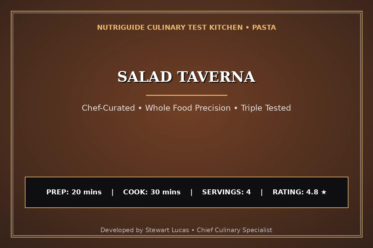 Salad Taverna