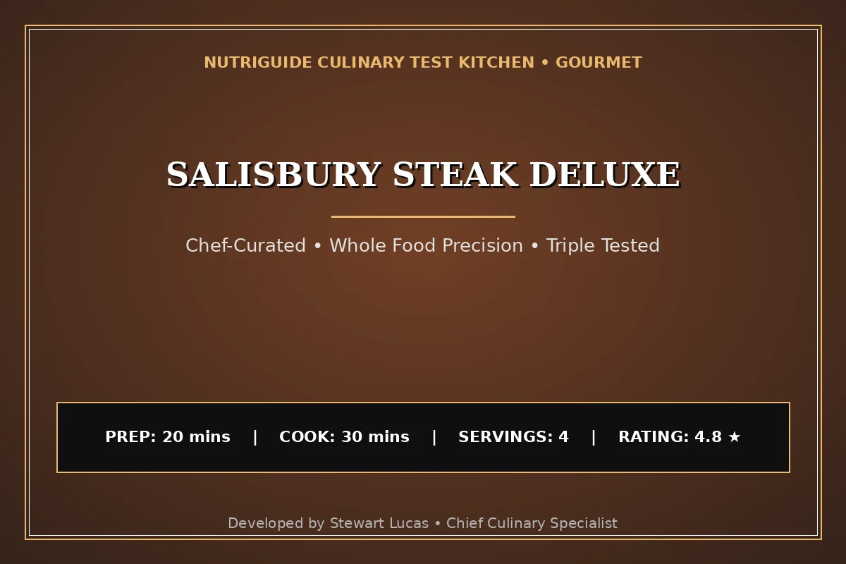 Salisbury Steak Deluxe