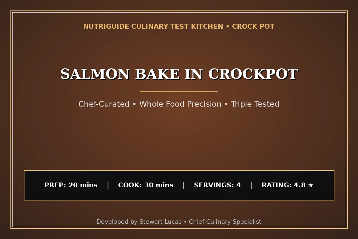 Salmon Bake In Crockpot
