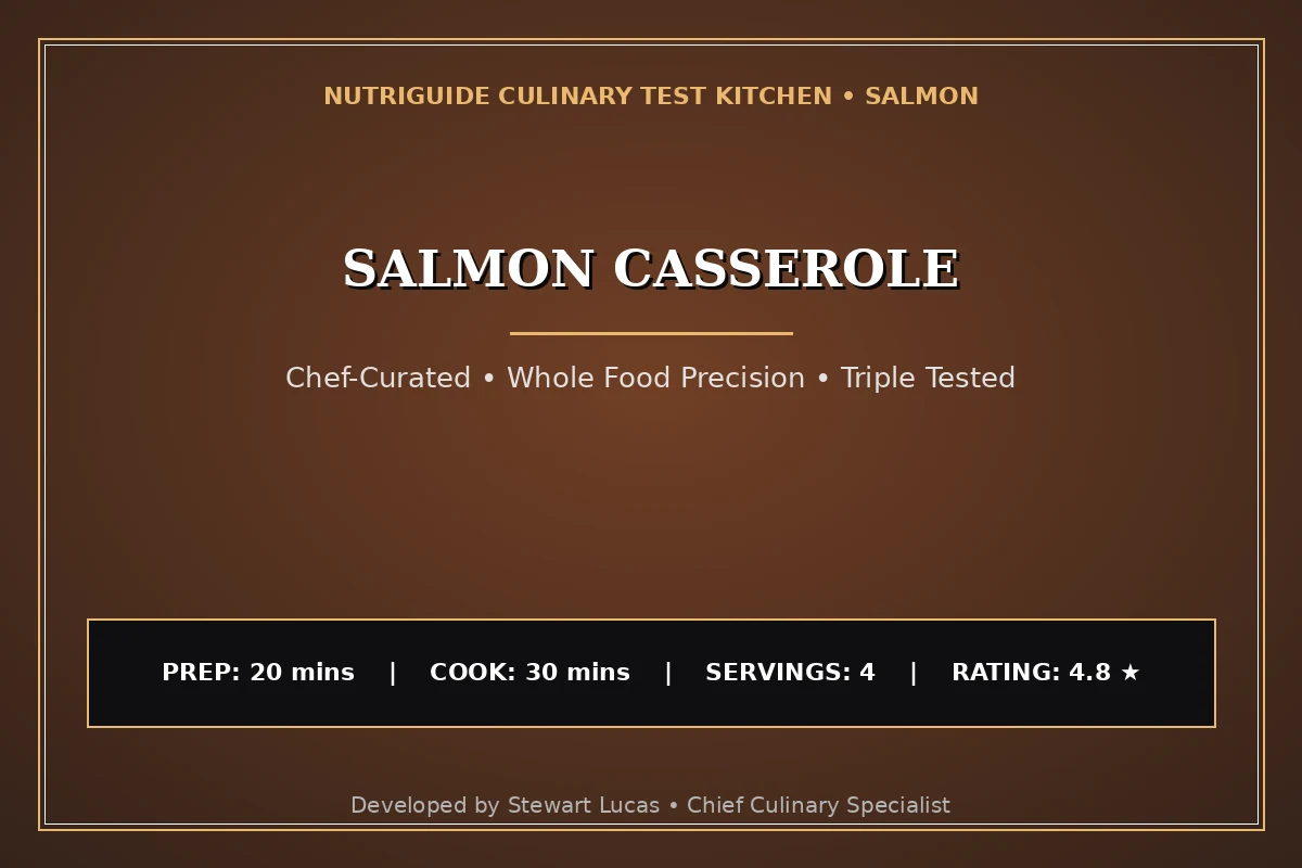 Salmon Casserole