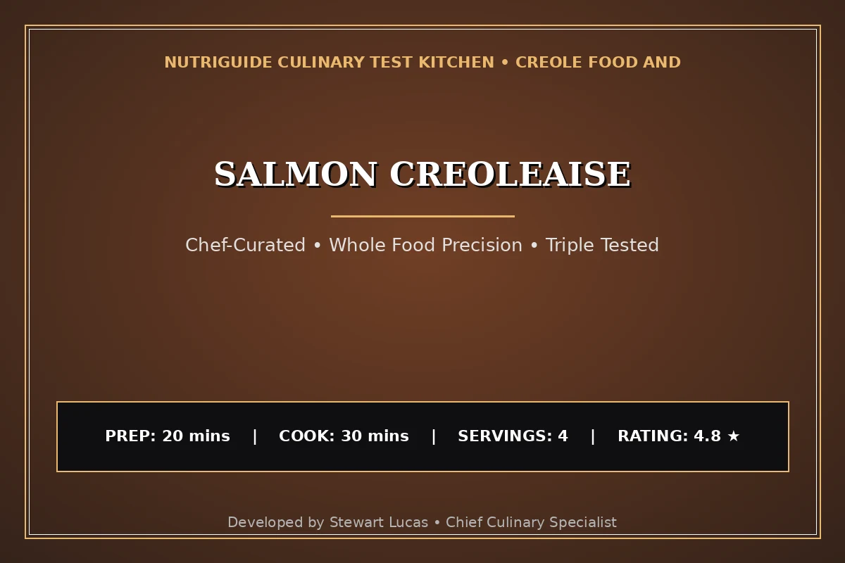 Salmon Creoleaise