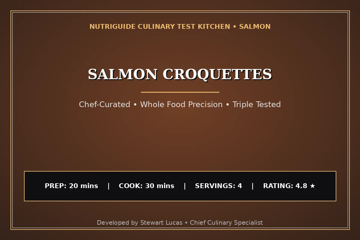 Salmon Croquettes