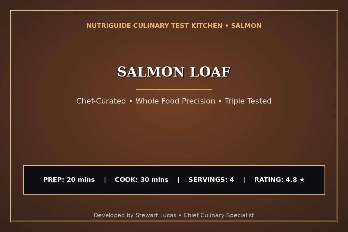 Salmon Loaf