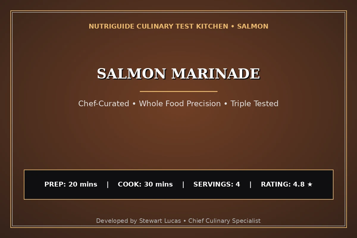 Salmon Marinade