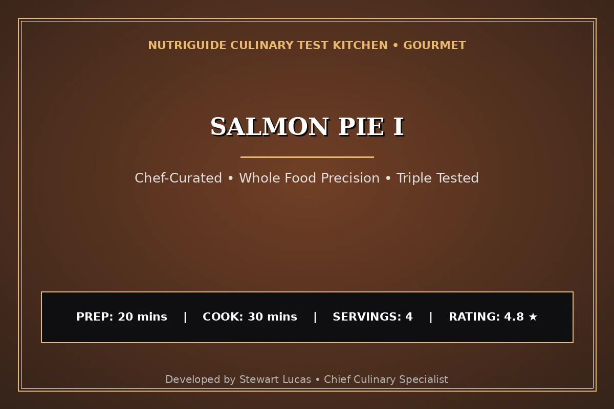 Salmon Pie I