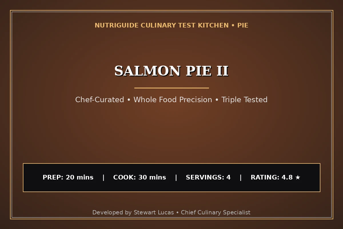 Salmon Pie Ii