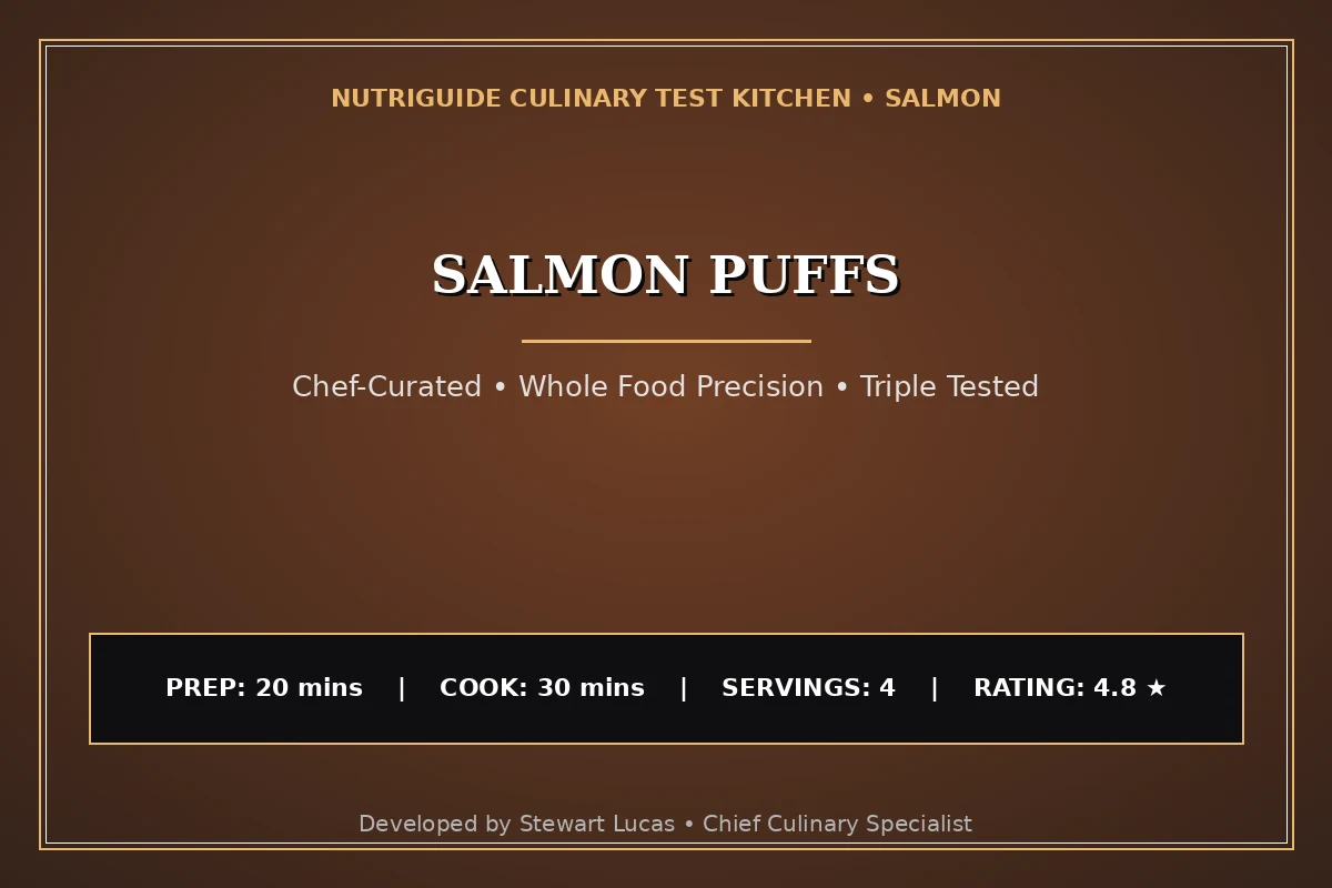 Salmon Puffs