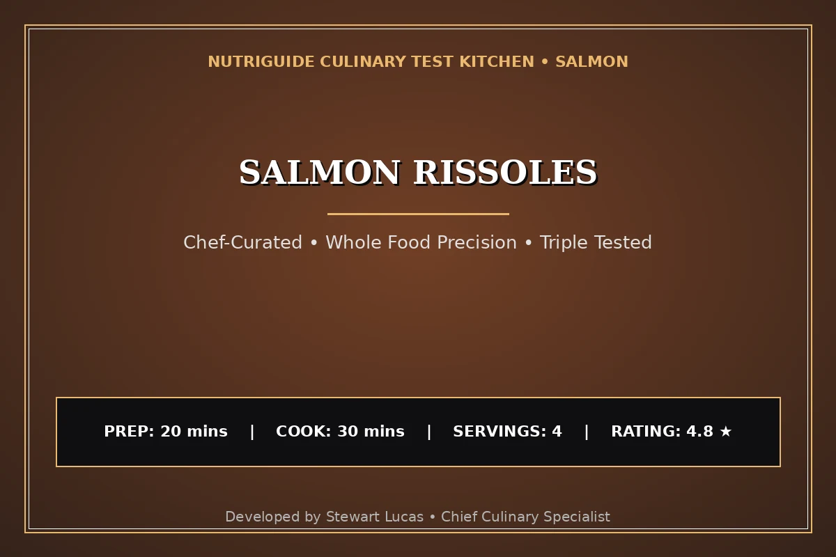 Salmon Rissoles
