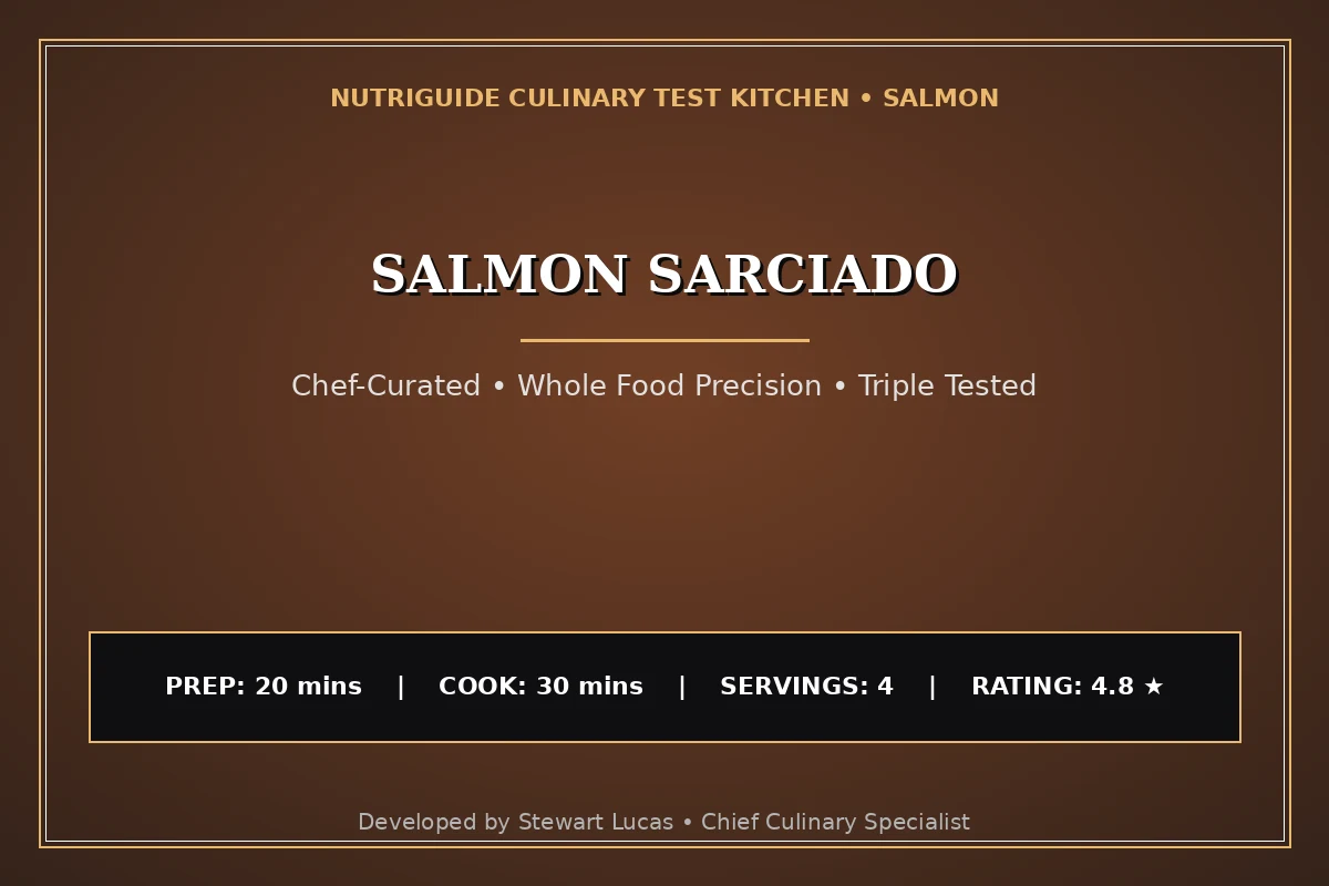 Salmon Sarciado