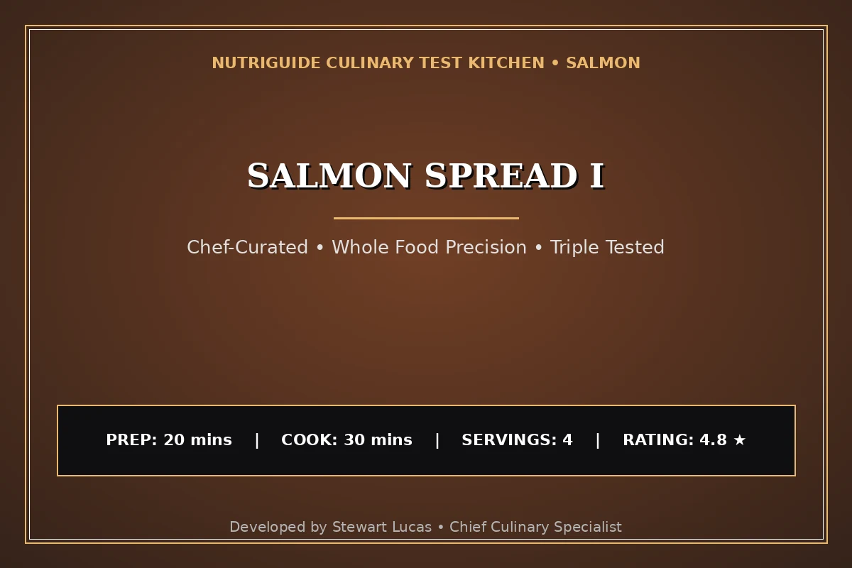 Salmon Spread I