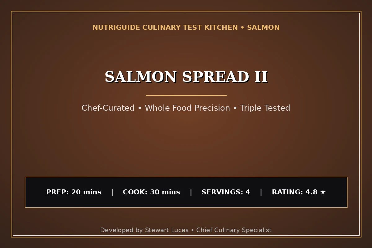 Salmon Spread Ii