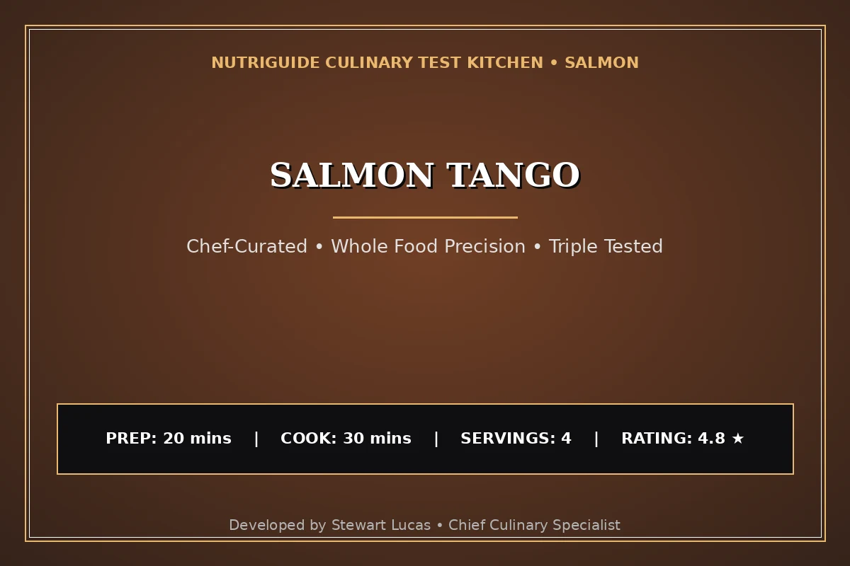 Salmon Tango