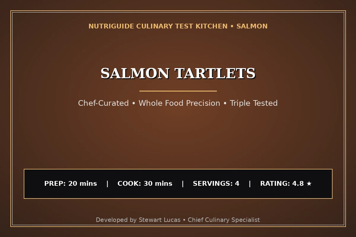 Salmon Tartlets