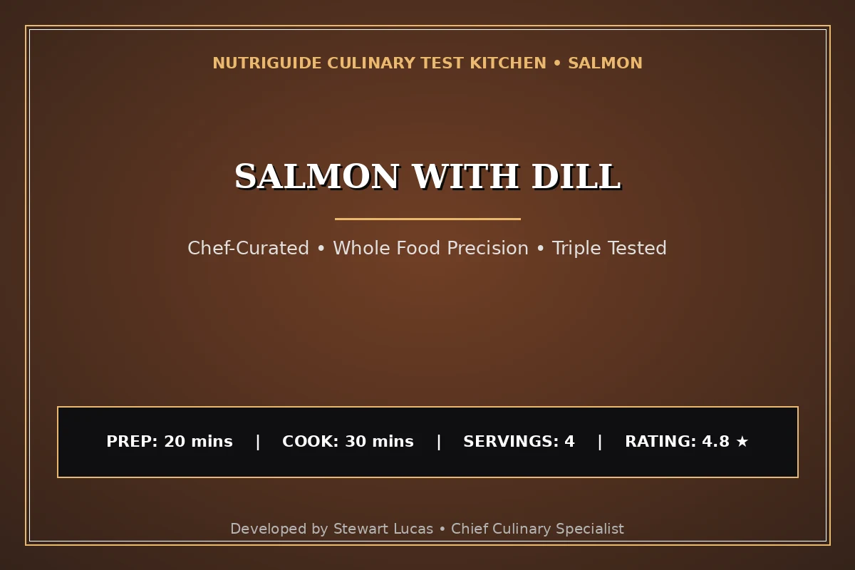 Salmon With Dill