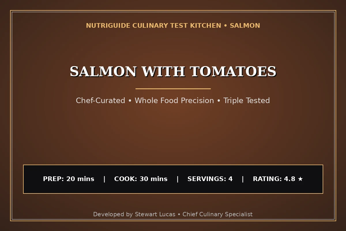 Salmon With Tomatoes