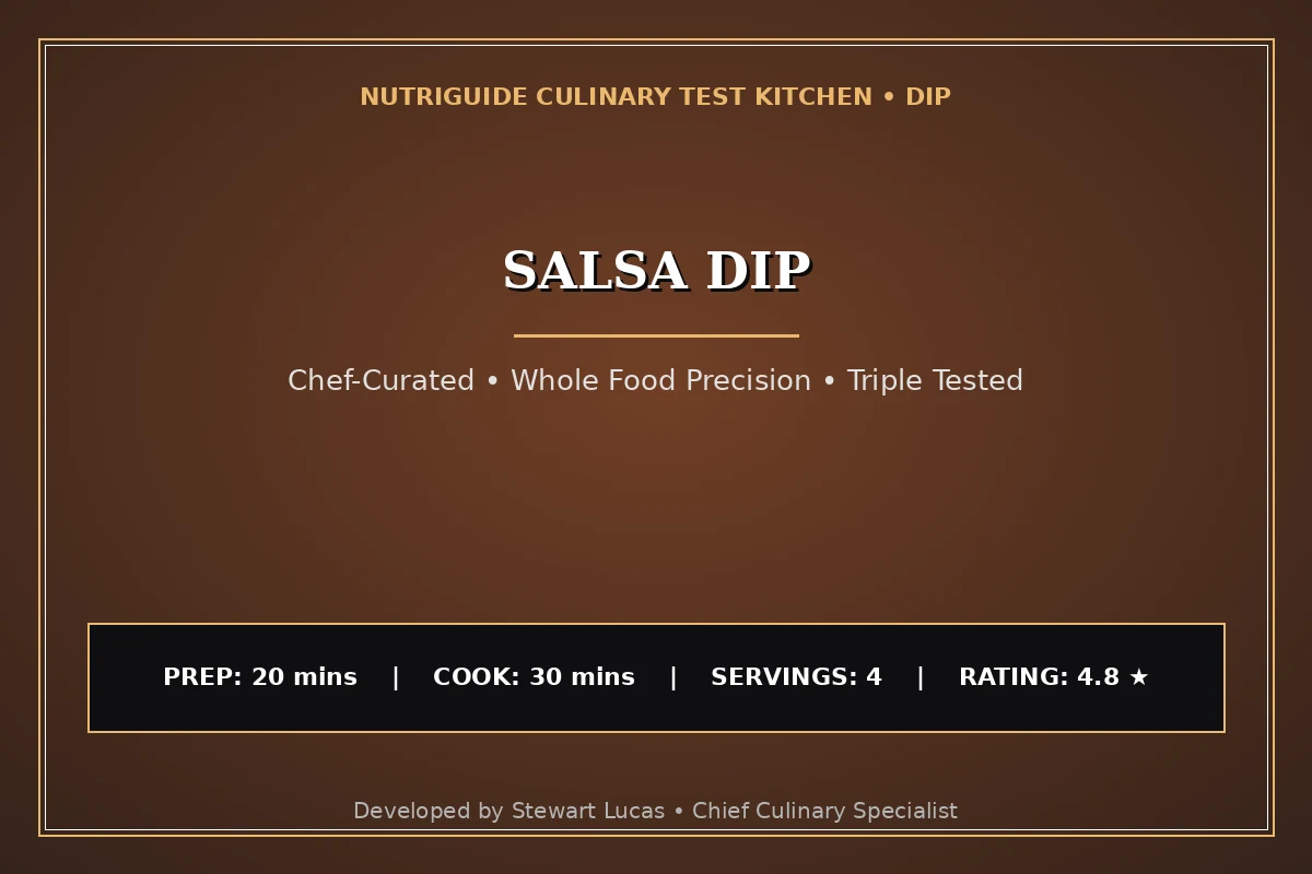 Salsa Dip