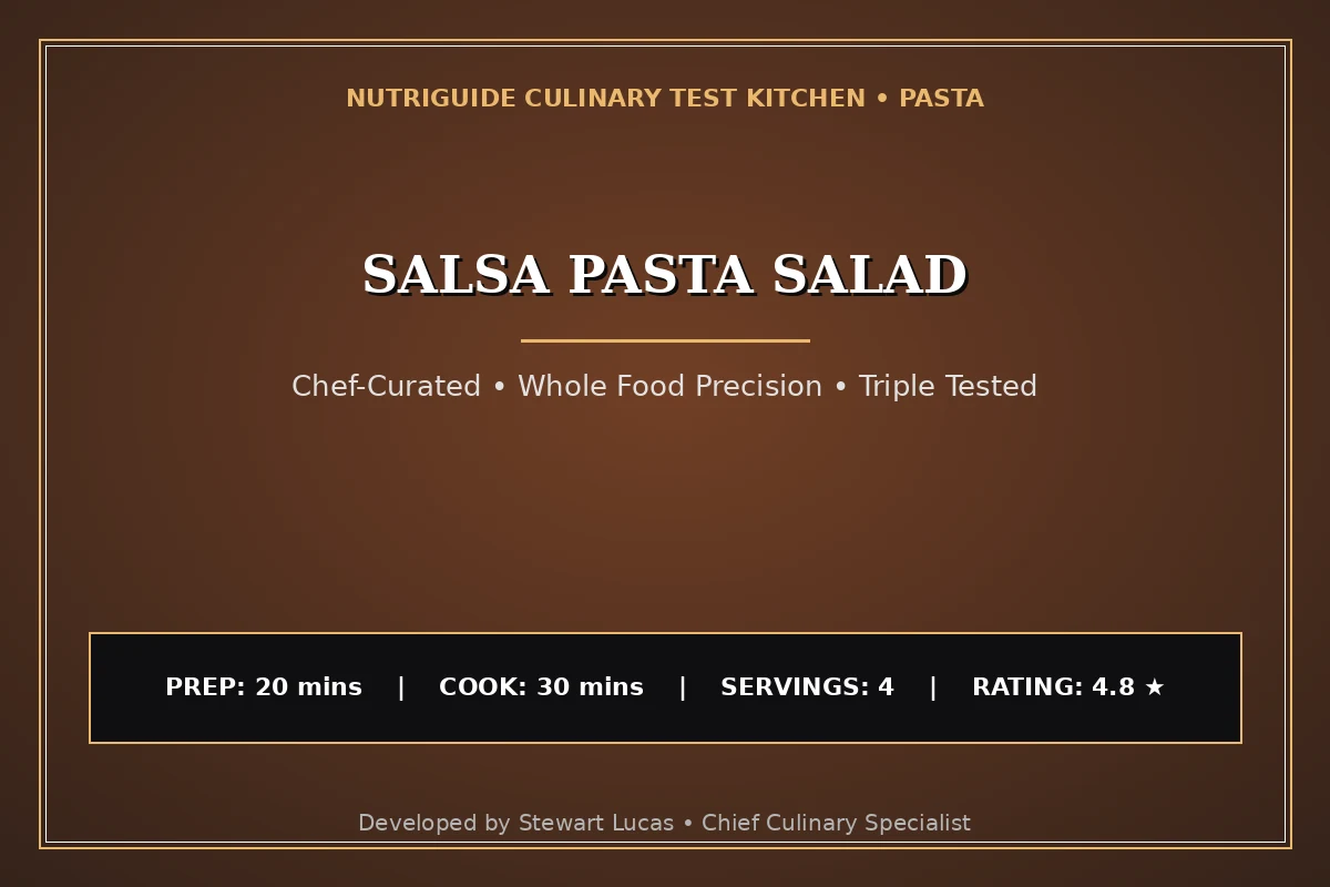 Salsa Pasta Salad