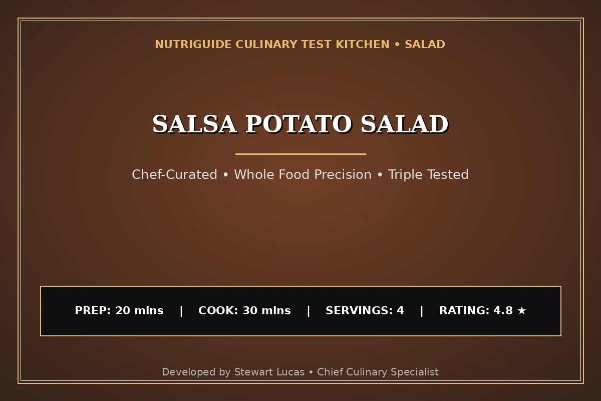 Salsa Potato Salad