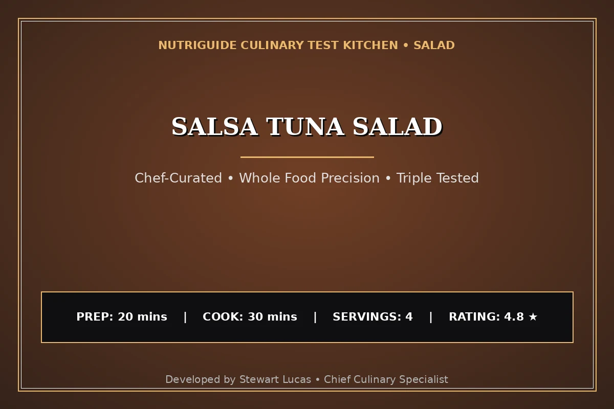 Salsa Tuna Salad