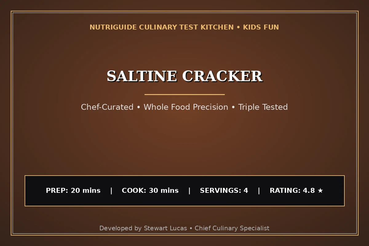 Saltine Cracker