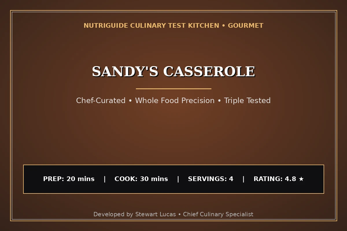 Sandy'S Casserole