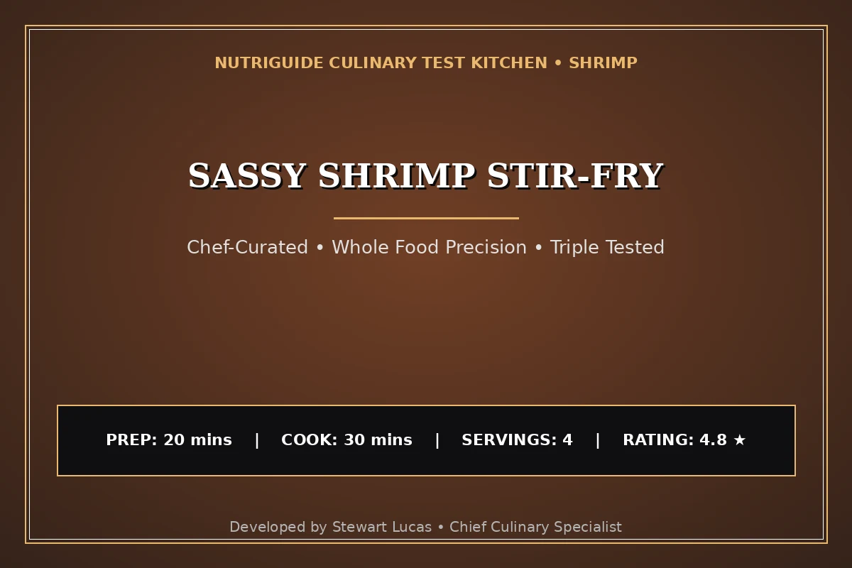 Sassy Shrimp Stir-Fry