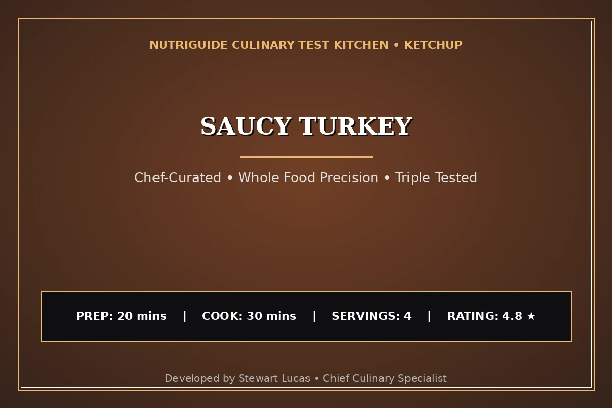 Saucy Turkey
