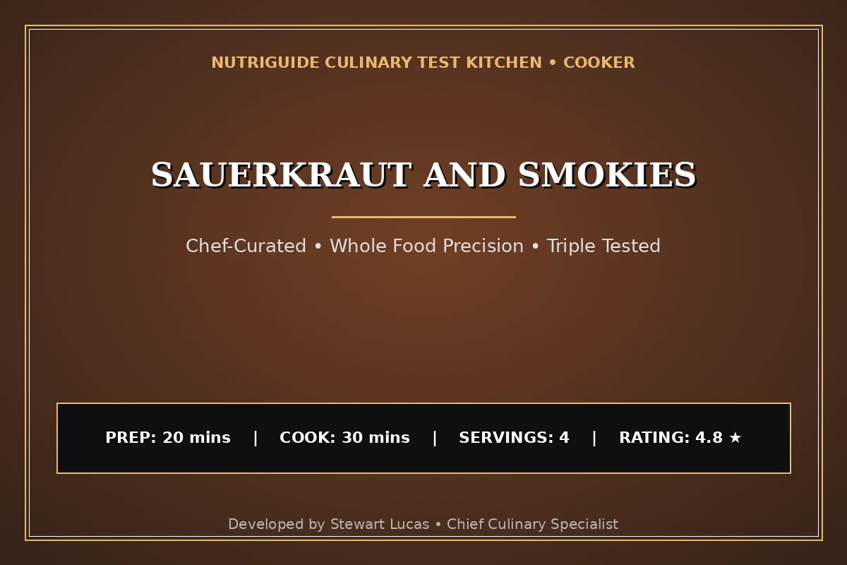 Sauerkraut And Smokies