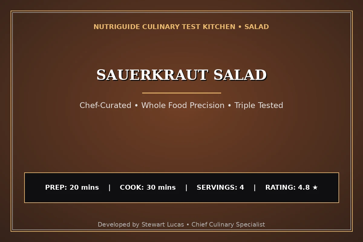 Sauerkraut Salad