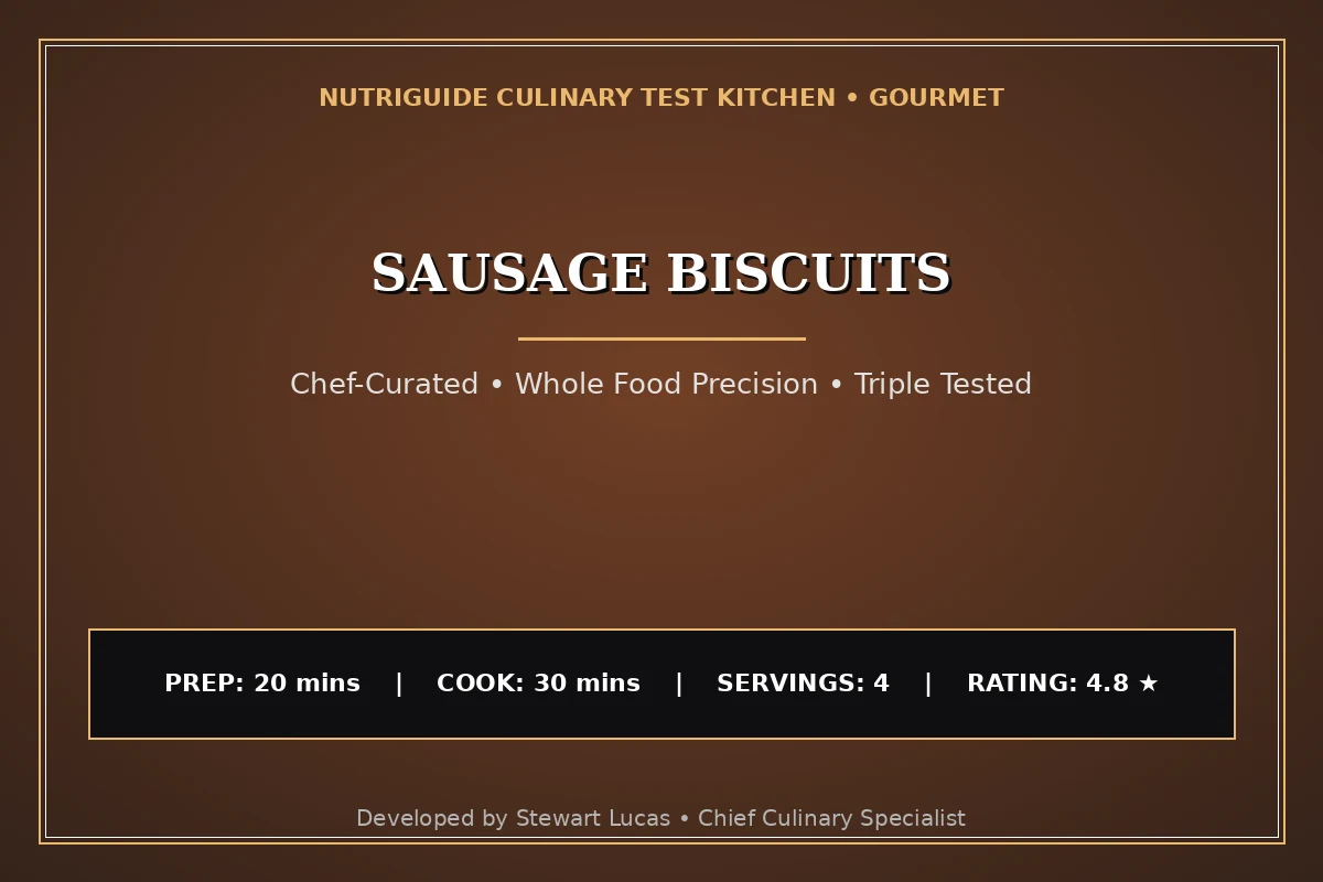 Sausage Biscuits